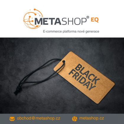 Black Friday 2025: Jak připravit e-shop, aby z něj nebyl černý pátek i pro vás?